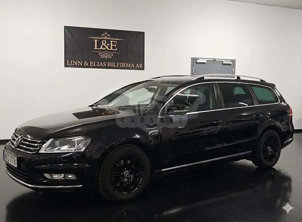 Volkswagen Passat 2013