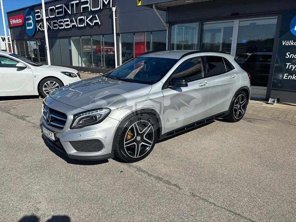 Mercedes-Benz GLA 2016