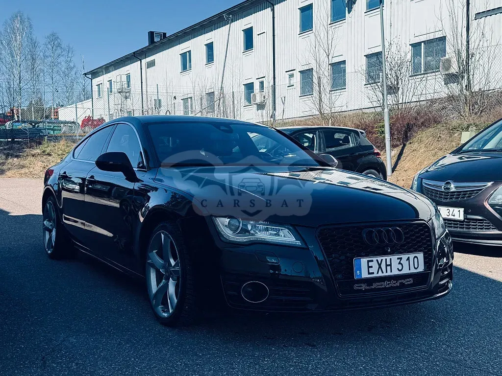 Audi A7 2012