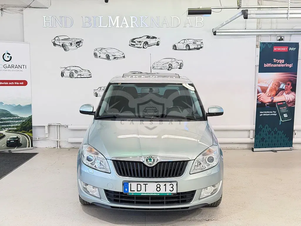 Skoda Fabia 2011