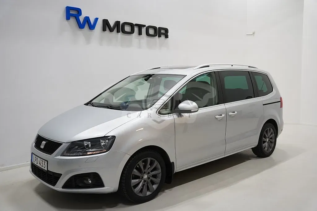 Seat Alhambra 2015