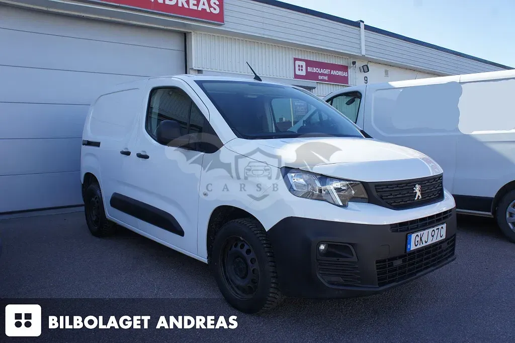 Peugeot Partner 2021