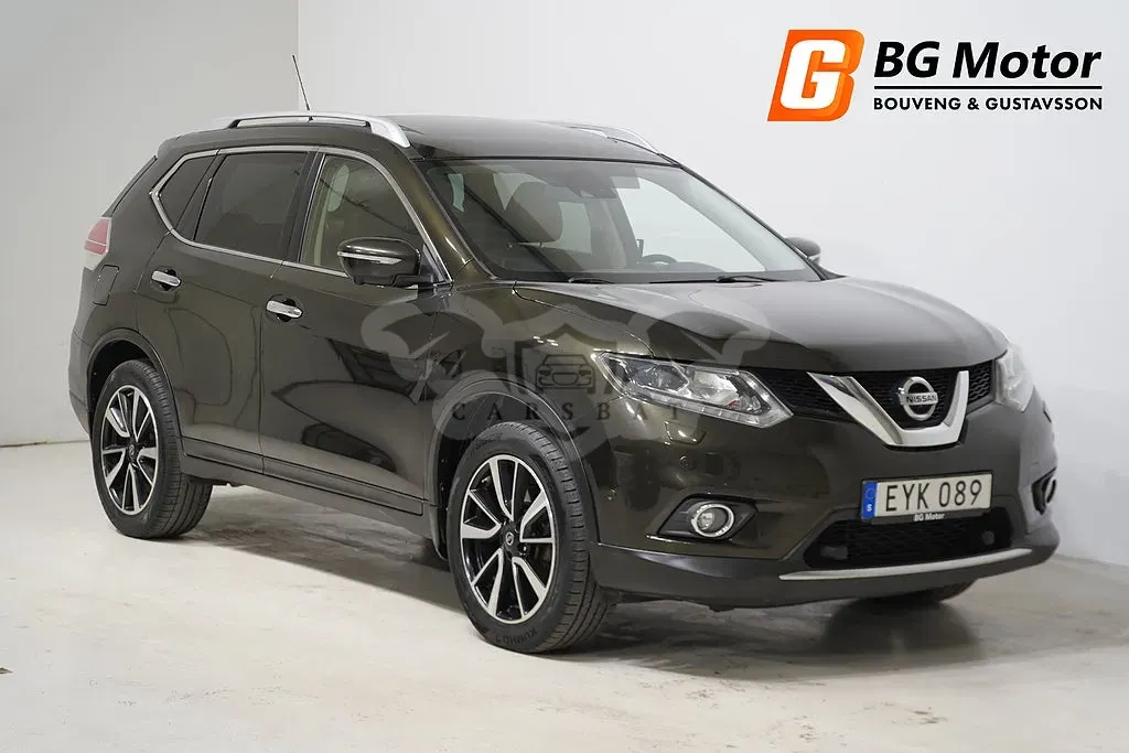 Nissan X-Trail 2015