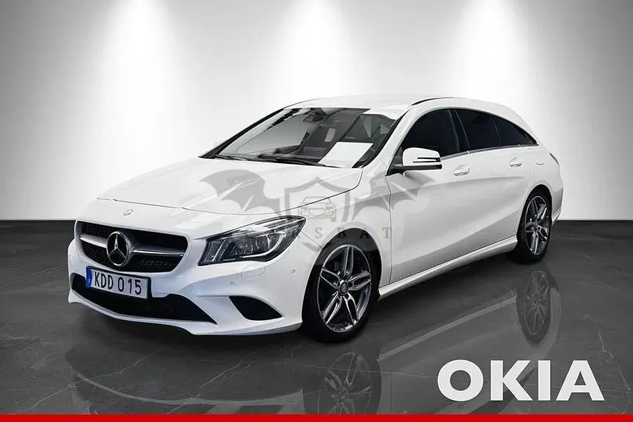 Mercedes-Benz CLA 2016