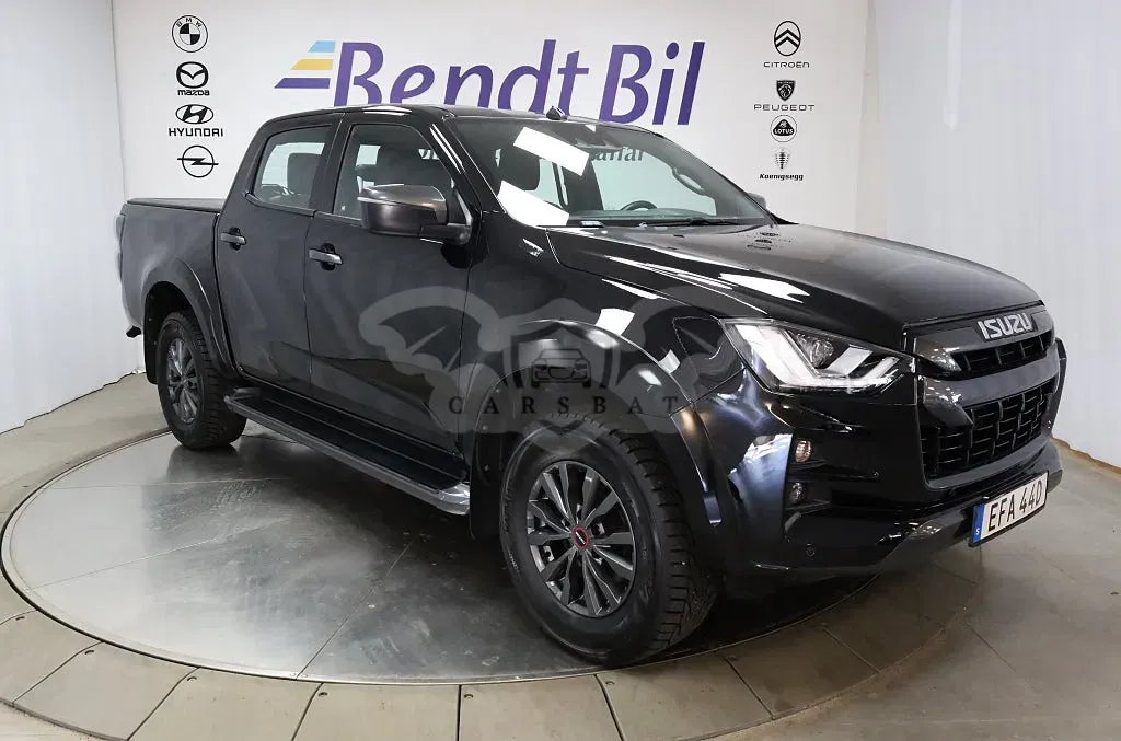 Isuzu D-Max 2021