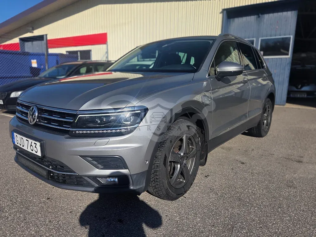 Volkswagen Tiguan 2018