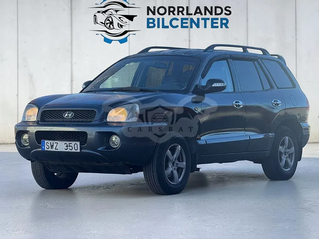 Hyundai Santa Fe 2002
