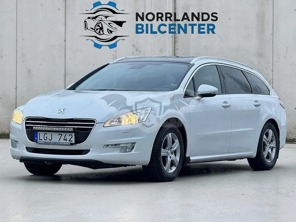Peugeot 508 2011