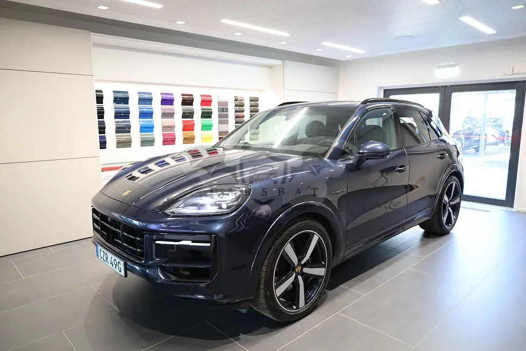 Porsche Cayenne 2024