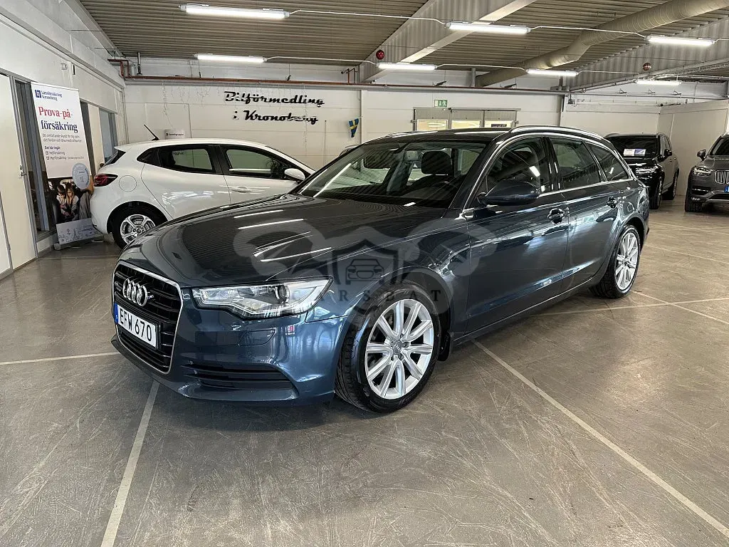 Audi A6 2014