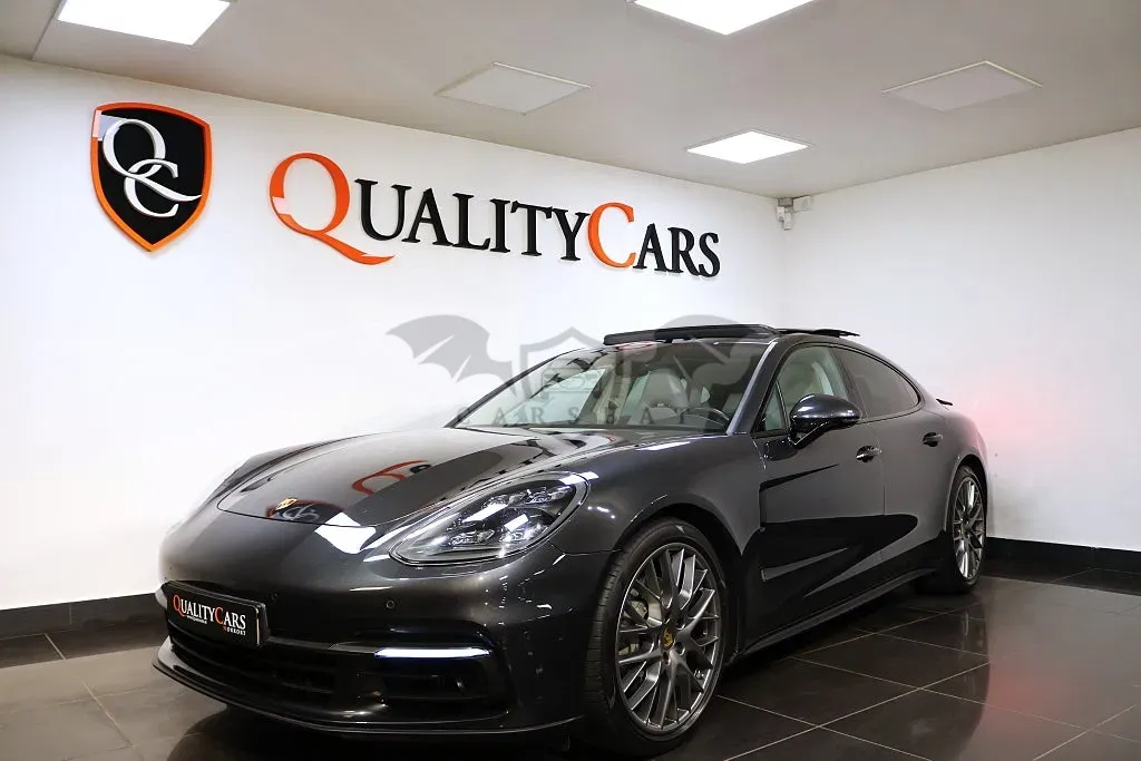 Porsche Panamera 2018