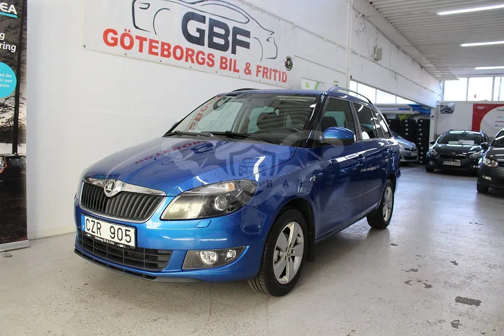 Skoda Fabia 2014