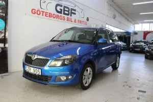 Skoda Fabia 2014