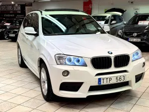 BMW X3 2012