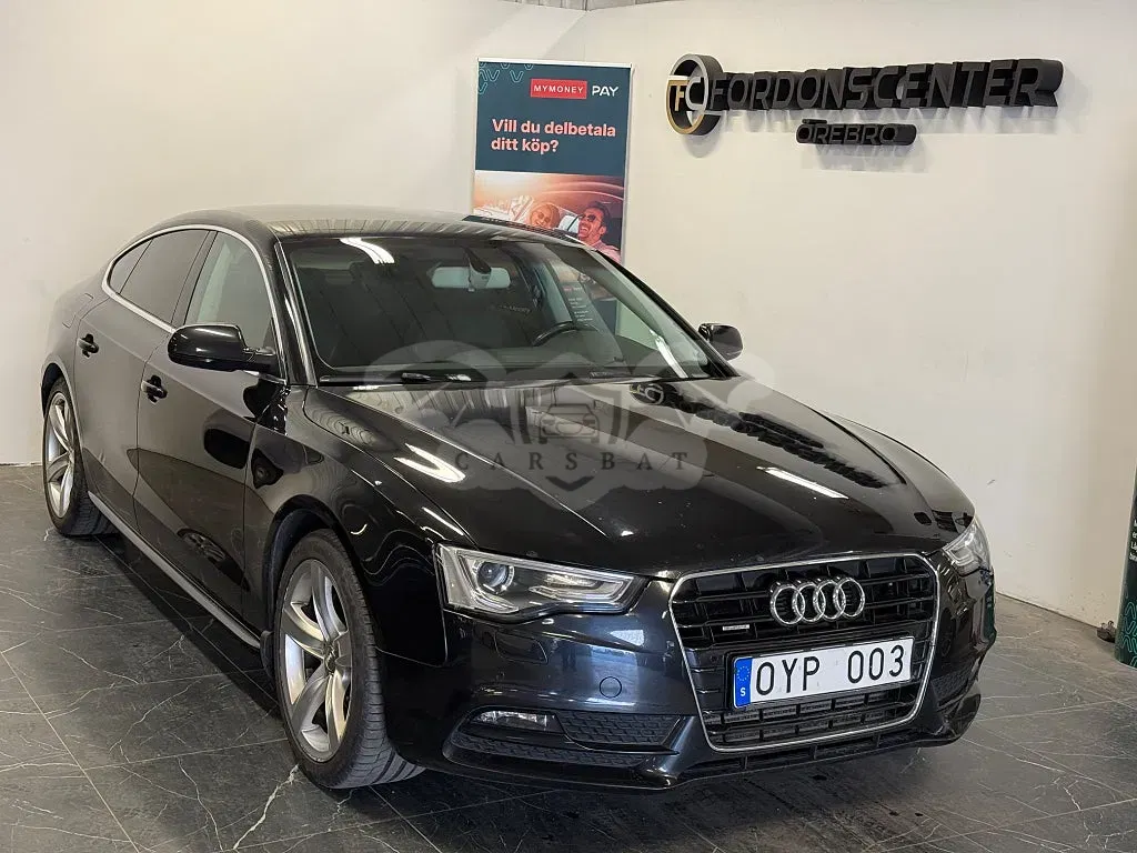 Audi A5 2012