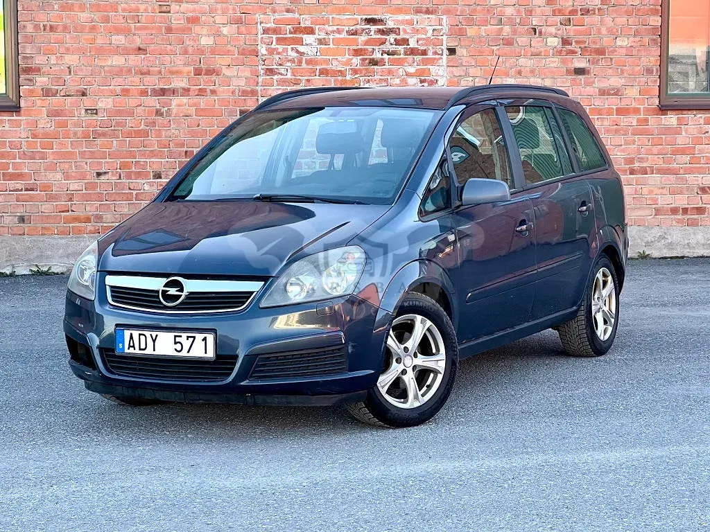 Opel Zafira 2007