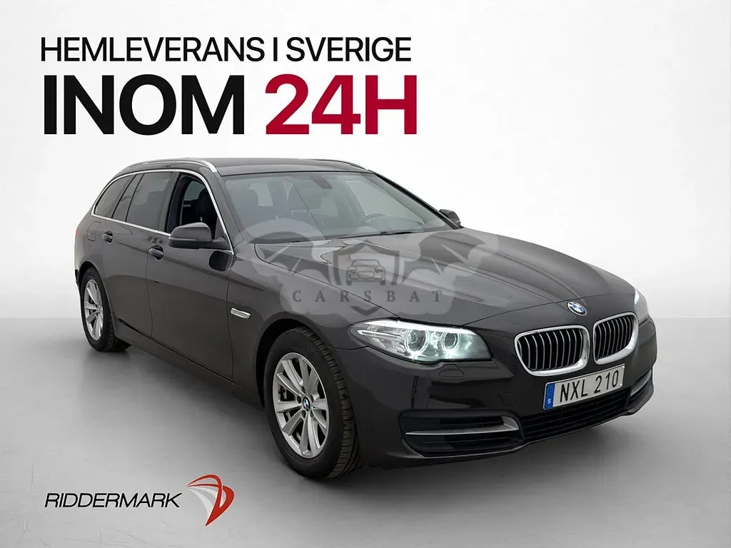 BMW 5 Series 520 2014
