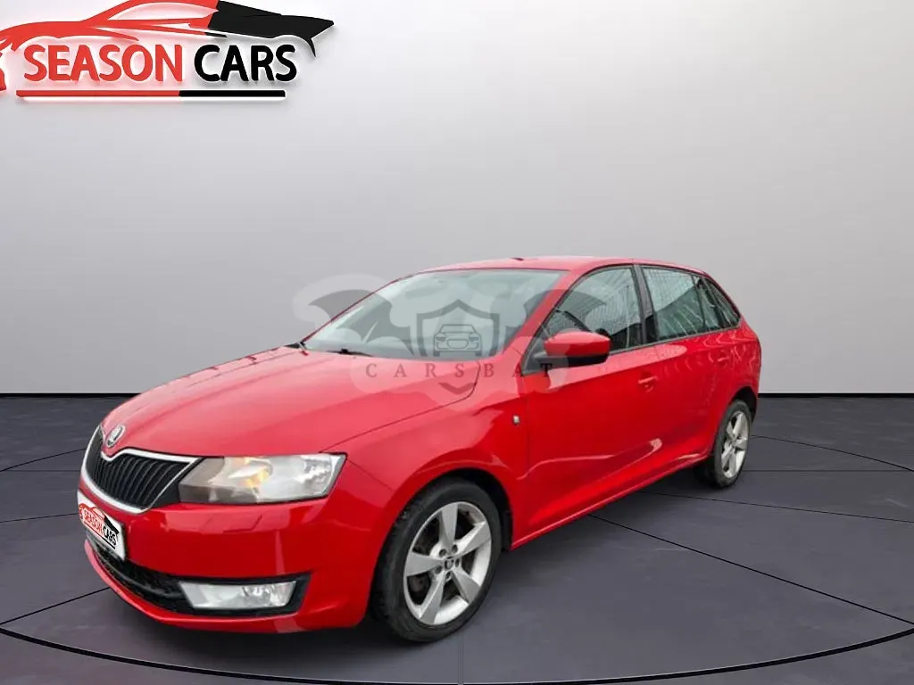 Skoda Rapid 2014