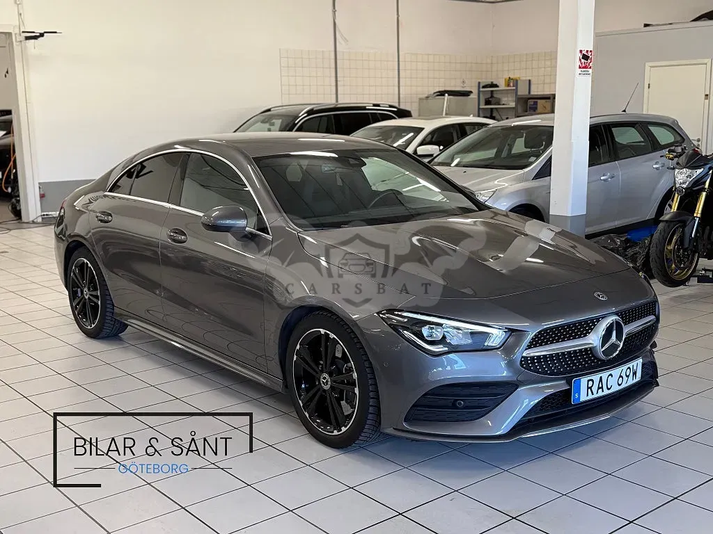 Mercedes-Benz CLA 2023