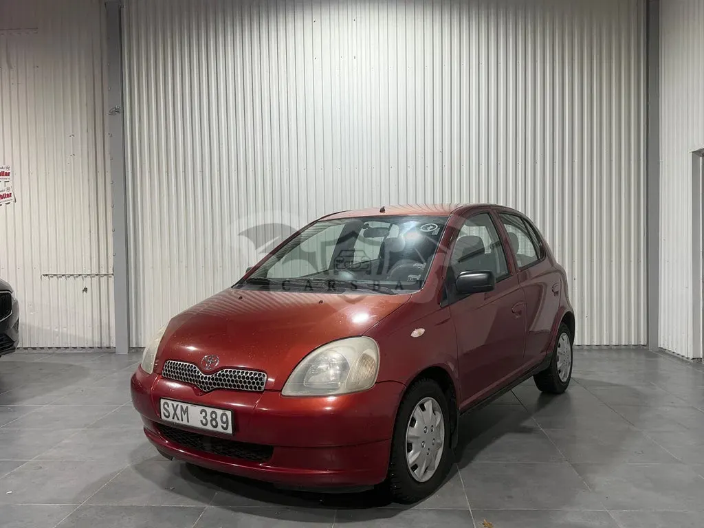 Toyota Yaris 2002