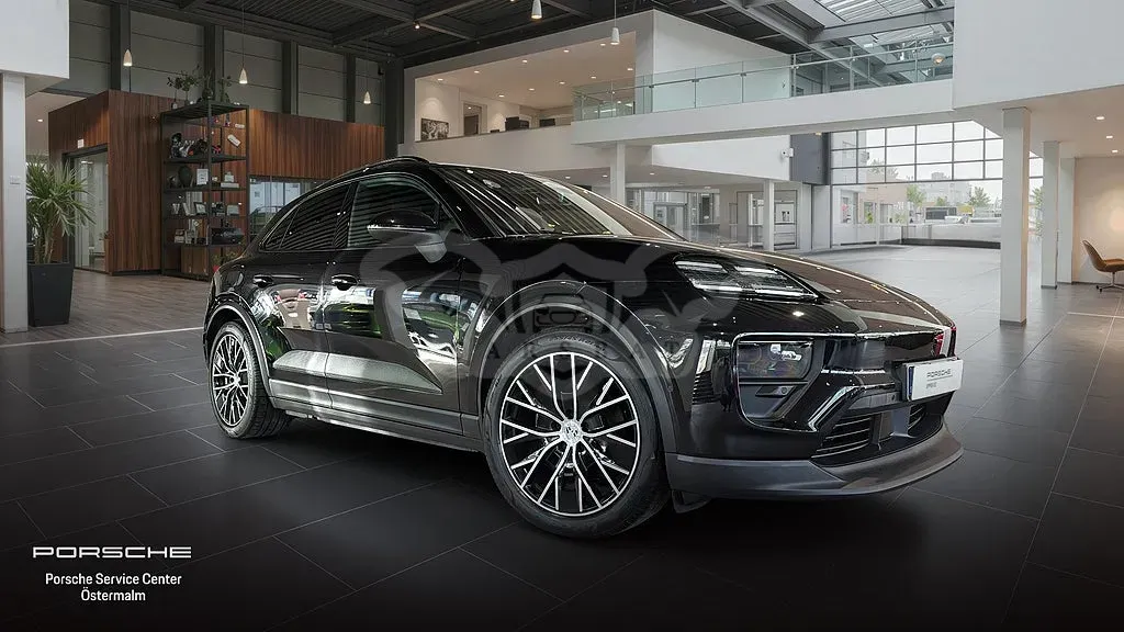 Porsche Macan 2024