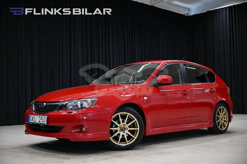 Subaru Impreza 2008