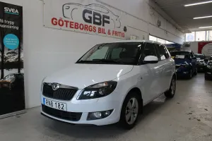 Skoda Fabia 2015