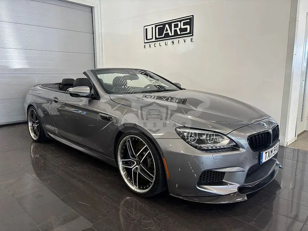 BMW M6 2014