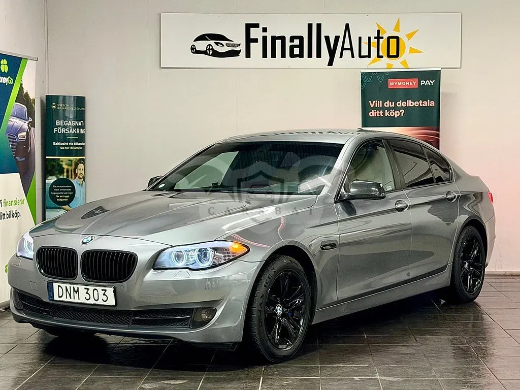 BMW 5 Series 530 2010