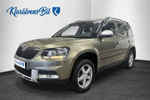 Skoda Yeti 2015