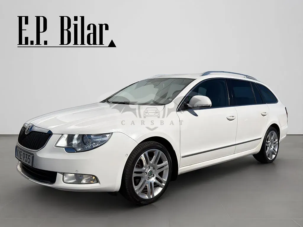 Skoda Superb 2011