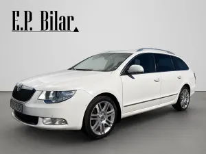 Skoda Superb 2011