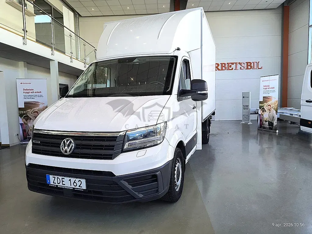 Volkswagen Crafter 2018