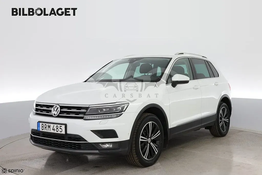 Volkswagen Tiguan 2018