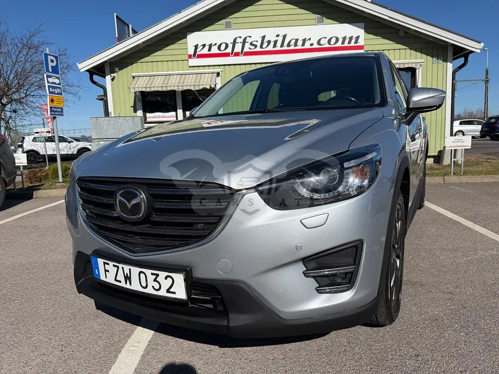 Mazda CX-5 2015