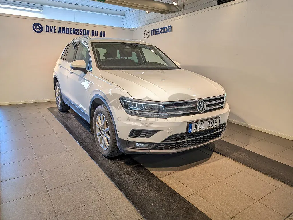 Volkswagen Tiguan 2020