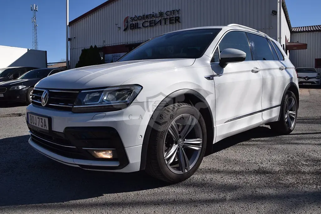 Volkswagen Tiguan 2020