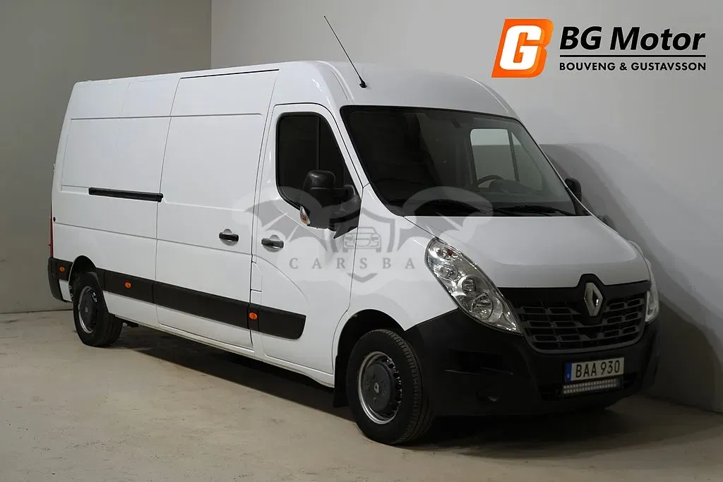 Renault Master 2018