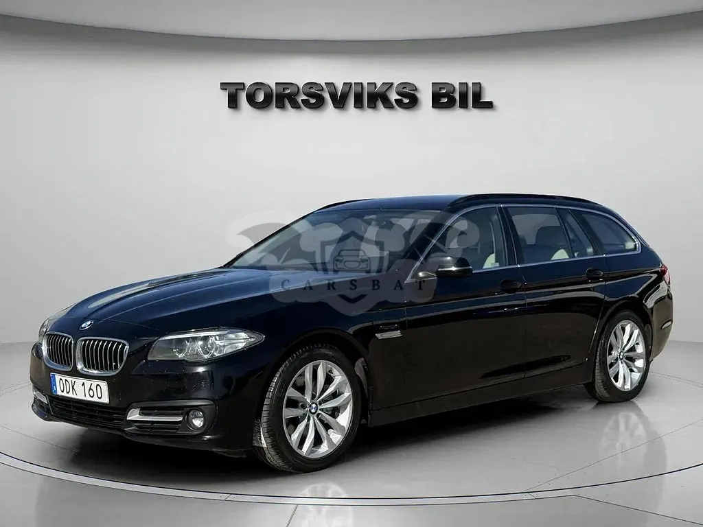 BMW 5 Series 2016
