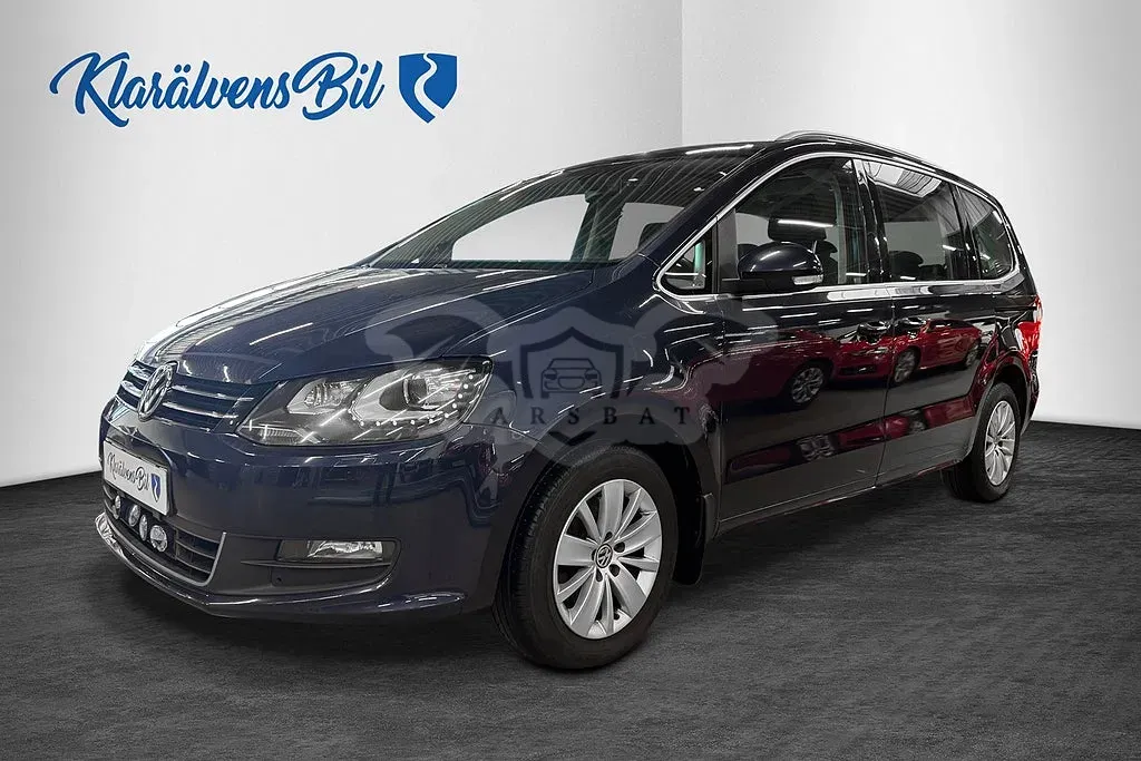 Volkswagen Sharan 2012