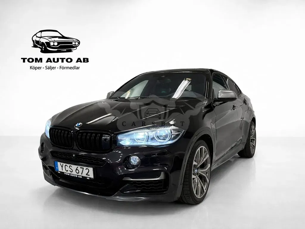 BMW X6 2016