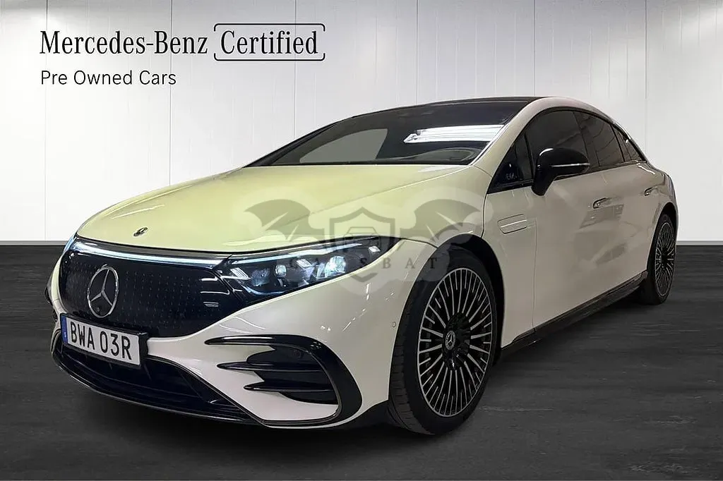 Mercedes-Benz EQS 2022