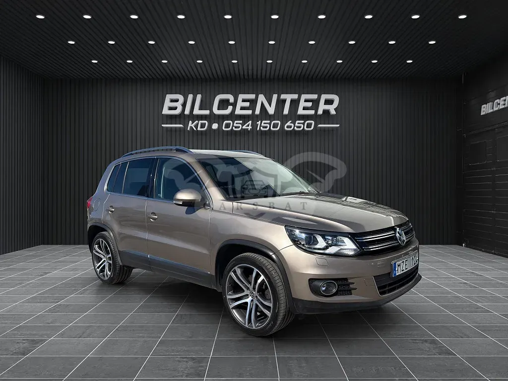 Volkswagen Tiguan 2013