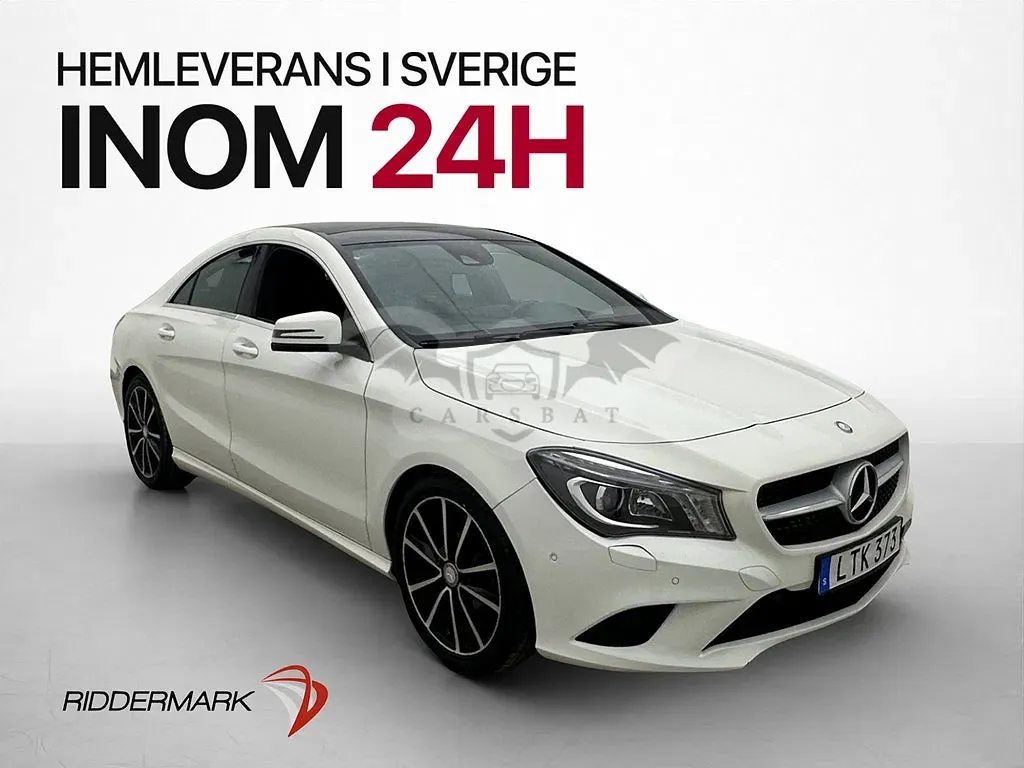 Mercedes-Benz CLA 2015