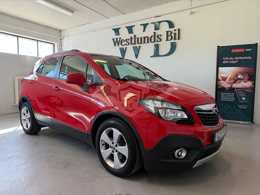 Opel Mokka 2015