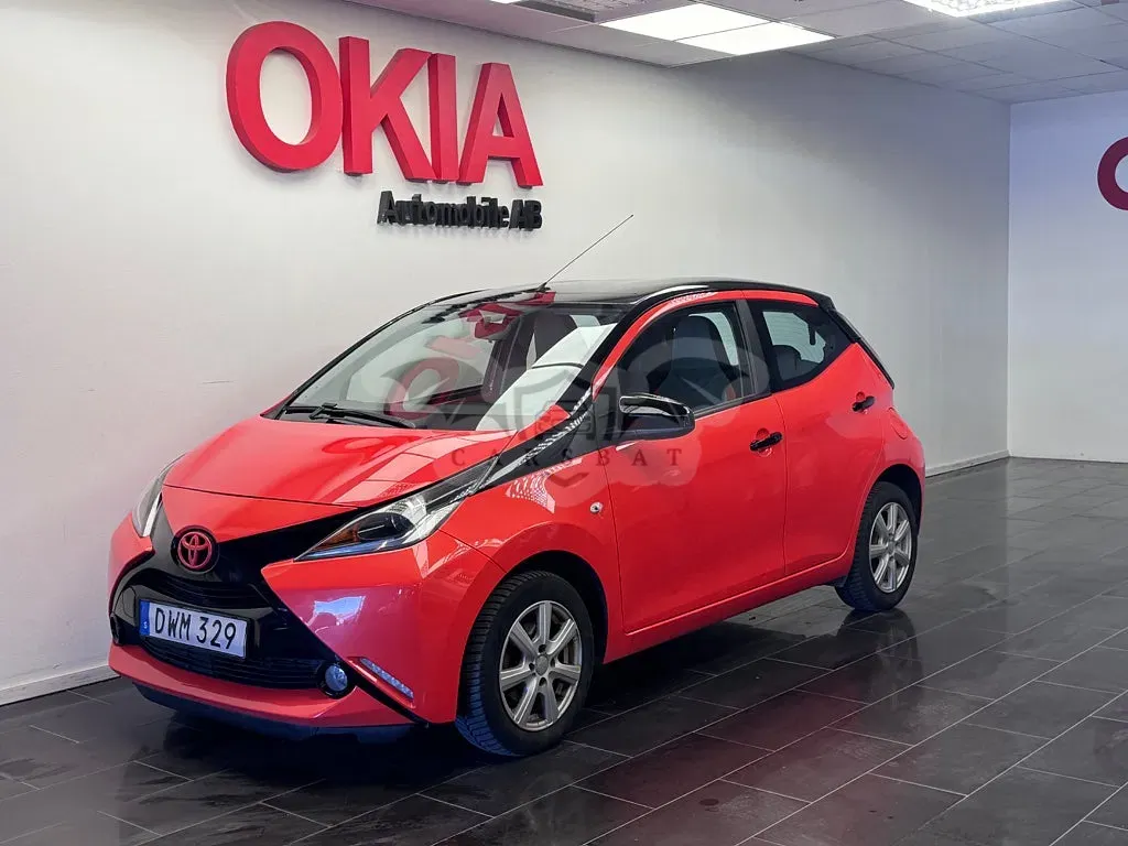 Toyota Aygo 2015