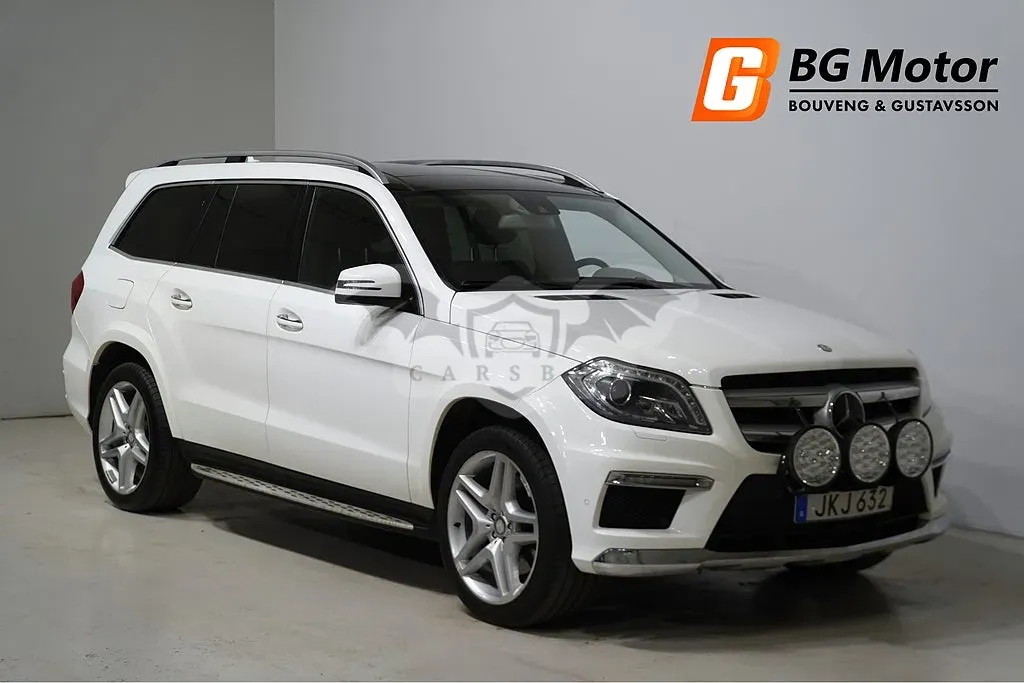 Mercedes-Benz GL 2014