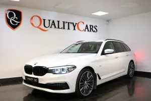 BMW 5 Series 2018