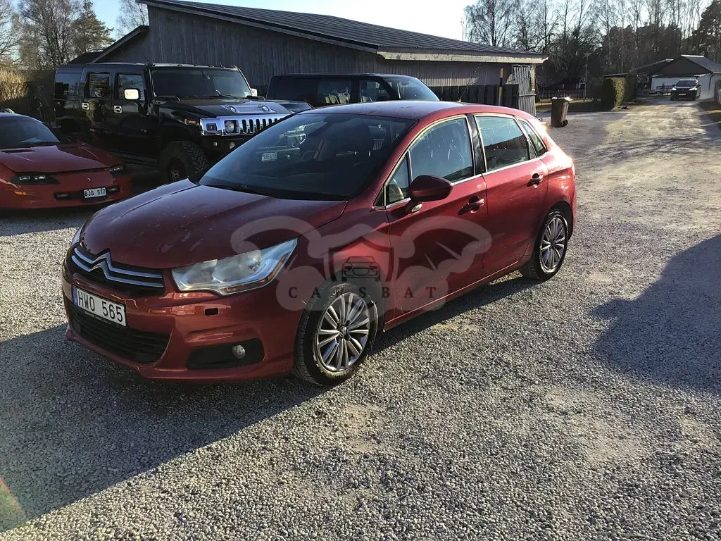 Citroën C4 2012