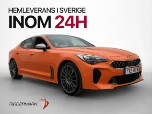 Kia Stinger 2020
